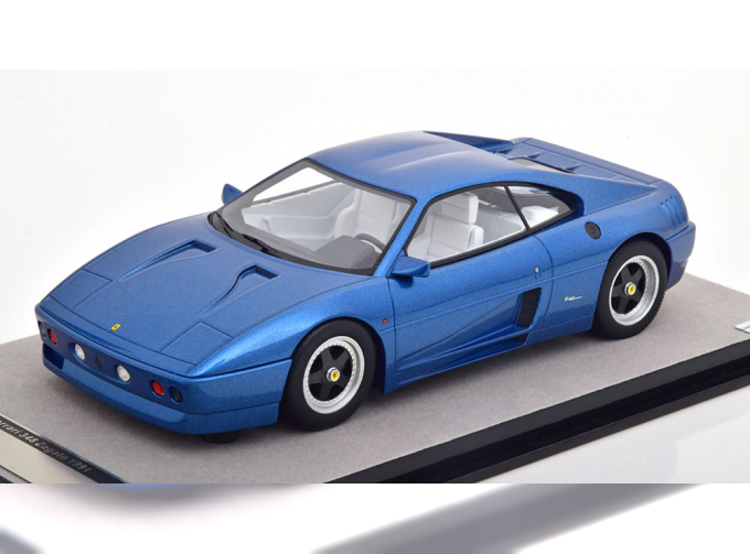 FERRARI 348 GTB (1991), blau metallic