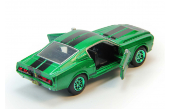 FORD Mustang Eleanor (1967), green