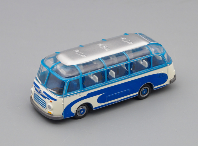 SETRA S 6 Reisebus, blue