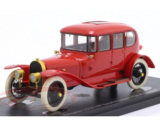 GREGOIRE 15/22HP Torpille Saloon Alin & Liautard (1912), red