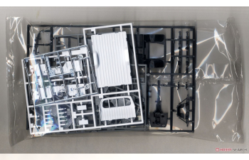 Сборная модель Datsun Sunny Truck Long Body Deluxe Nissan Service Car