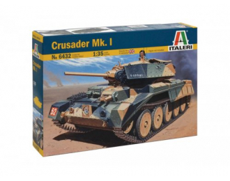 Сборная модель Танк Crusader Mk.I