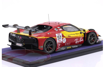 FERRARI 296 GT3 #51 Team AF Corse Francorchamps Motors 3rd 24h Spa Vincent Abril, Alessandro Pier Guidi, Alessio Rovera (2025)