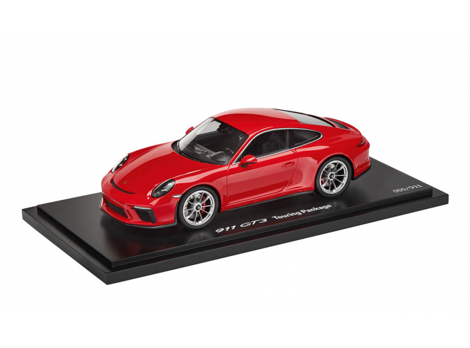 PORSCHE 991 GT3 Touring Package - red