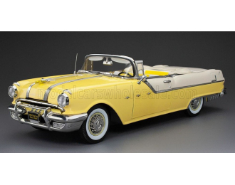 PONTIAC Star Chief Cabriolet Open (1955), Yellow White