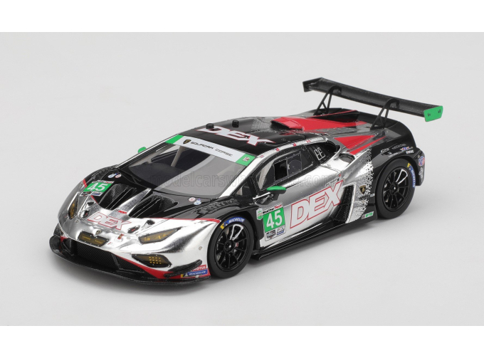 LAMBORGHINI Huracan GT3 Evo2 5.2l v10 Team Wayne taylor Racing №45 IMSA 24h Daytona (2025) Danny Formal Trent Hindman - Graham Doyle - Kyle Marcelli