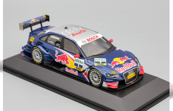 AUDI A4 DTM #1 "RED BULL Team Abt Sportsline" Ekstroem DTM (2008), blue / silver