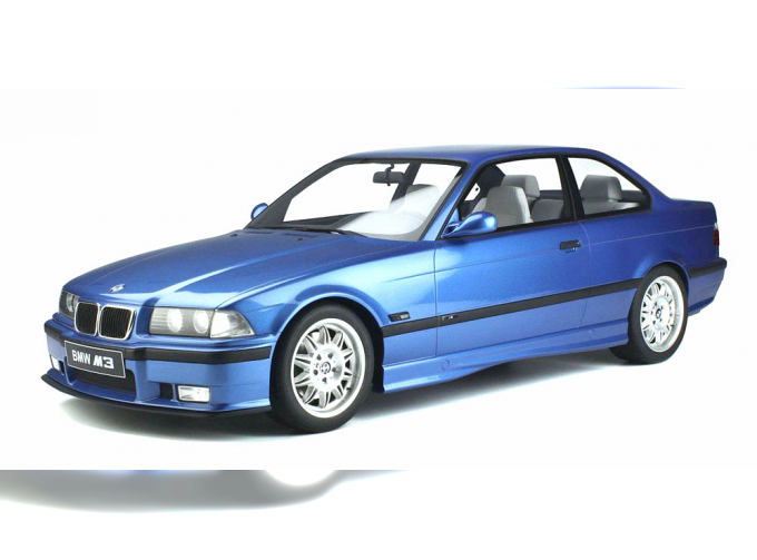 BMW M3 E36, blaumetallic