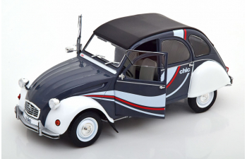 CITROEN 2CV6 Chic (1982), dark grey/white