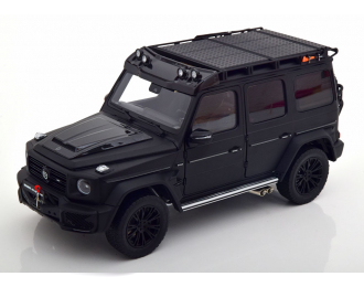 MERCEDES-BENZ Brabus mit Adventure Package based AMG G63 (2020), flatblack