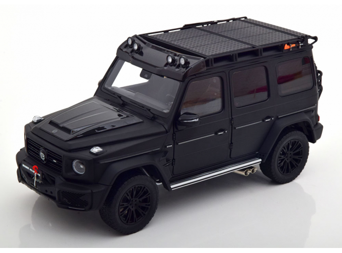 MERCEDES-BENZ Brabus mit Adventure Package based AMG G63 (2020), flatblack