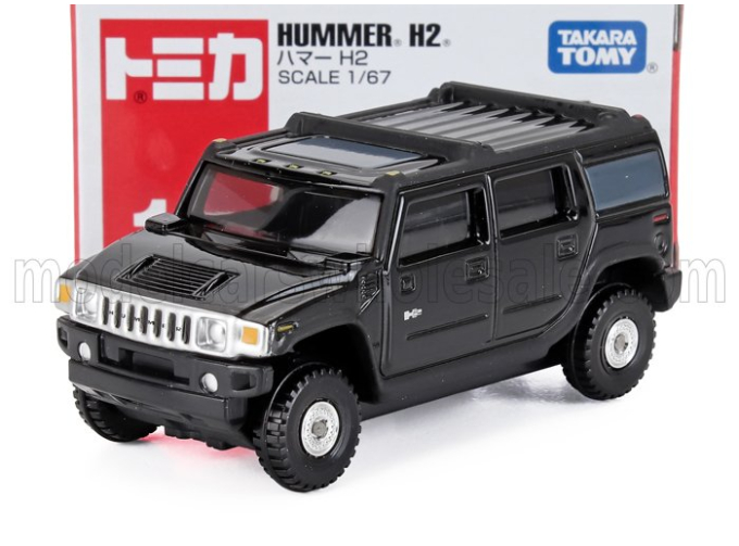 HUMMER H2 (2004), black