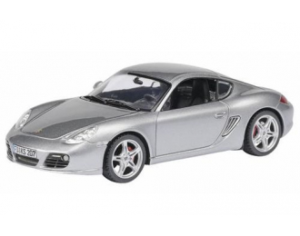 Porsche Cayman S 2nd generation GT 2009 (silver met.)