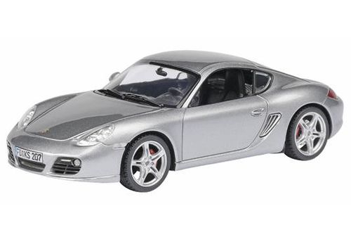 Porsche Cayman S 2nd generation GT 2009 (silver met.)
