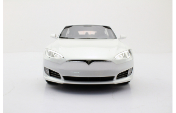 Tesla Model S Facelift 2016 белый