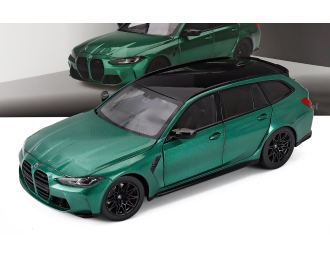 BMW 3-Series M3 M-Performance (G81) Touring SW Station Wagon (2021), green