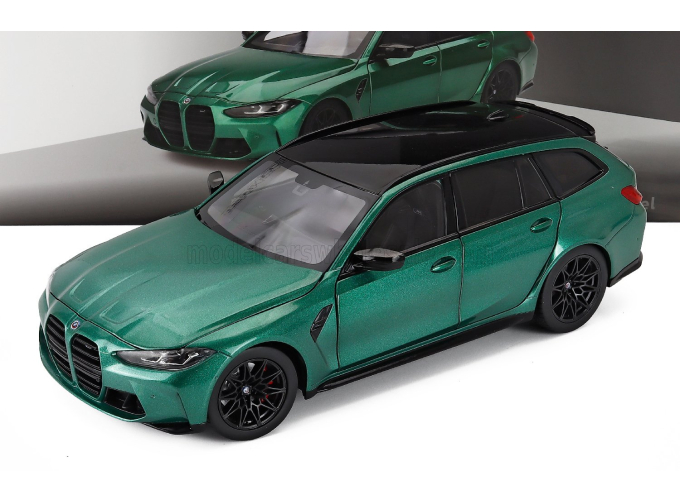 BMW 3-Series M3 M-Performance (G81) Touring SW Station Wagon (2021), green