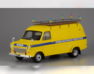 FORD Transit - Криминалистическая лаборатория 1974, yellow