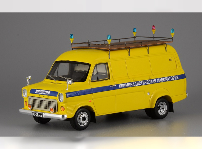 FORD Transit - Криминалистическая лаборатория 1974, yellow