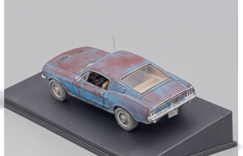 FORD Mustang GT390 (1968), синий