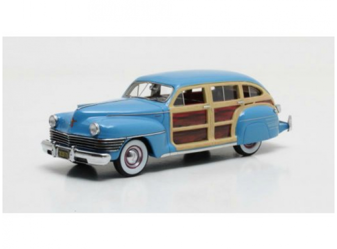 CHRYSLER Town & Country Wagon 1942 Blue