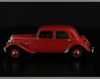 CITROEN Traction Light Fifteen 1951, Saga des Traction Citroen 16