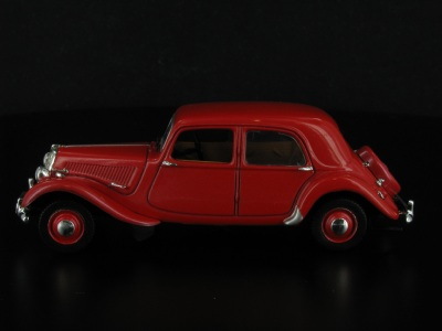 CITROEN Traction Light Fifteen 1951, Saga des Traction Citroen 16