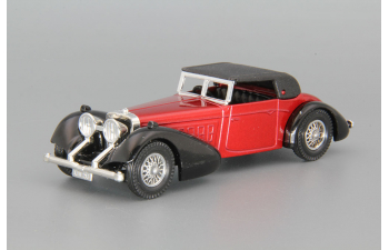 HISPANO SUIZA (1938), Models of Yesteryear, red / black