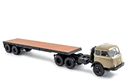 HENSCHEL HS3-180 TAS 6х4 Седельный тягач с полуприцепом 1956, Beige