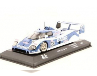 TOYOTA TS 10 - 1992, 24H du Mans 37