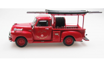 GMC Серии 100 пожарный пикап Нью Йоркского пожарного департамента (1952)