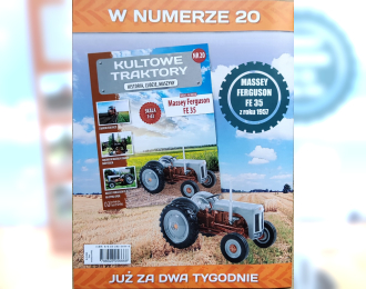 Massey Ferguson FE 35, Kultowe Traktory 20