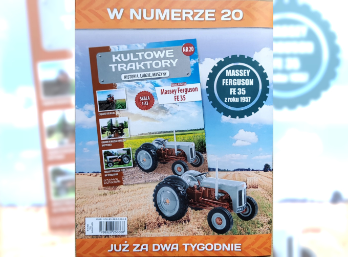 Massey Ferguson FE 35, Kultowe Traktory 20