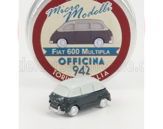 FIAT 600 Multipla (1956), 2 Tone Grey