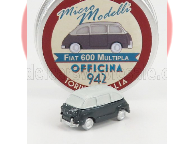 FIAT 600 Multipla (1956), 2 Tone Grey