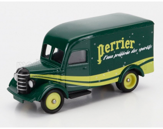 BEDFORD 30 Cwt Truck Perrier L'eau Preferee Des Sportifs (1950), Dark Green Yellow