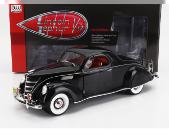 LINCOLN Zephyr V12 Coupe (1937), Black