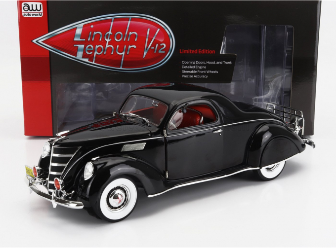 LINCOLN Zephyr V12 Coupe (1937), Black