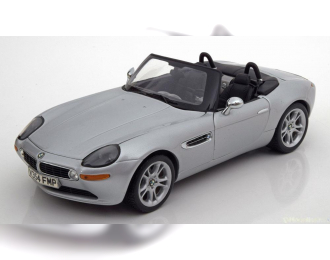 BMW Z8 Roadster with Softtop James Bond The World Is Not Enough, silver