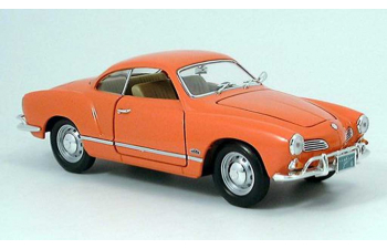 VOLKSWAGEN Karmann Ghia Coupe (1966), orange