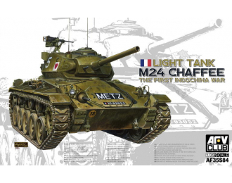 Сборная модель  M24 Chaffee Light Tank the First Indochina War