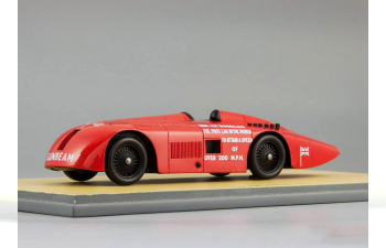 SUNBEAM 1000 HP Record Car (1927), red