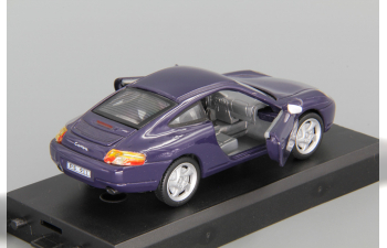 PORSCHE 911 (откр.двери), purple