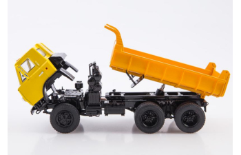 Камский грузовик Э5510, оранжевый