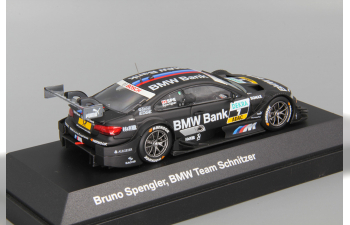 BMW M3 E92 DTM #7 Champion Spengler (2012), black