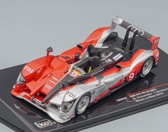 AUDI R15 TDi 9 Winner Le Mans (M.Rockenfeller - T.Bernhard - R.Dumas) 2010, red