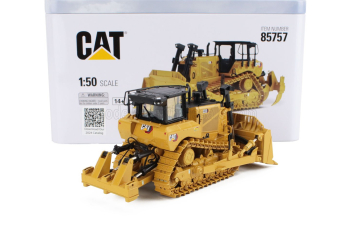 CATERPILLAR Catd8 Ruspa Cingolata - Dozer Scraper Track Type Tractor, Yellow Black