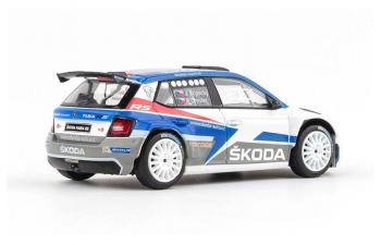 SKODA Fabia III R5 (2015) SKODA Motorsport Design CS 2018