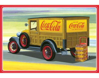 Сборная модель Ford Woody Pickup Coke, plastic modelkit 1929