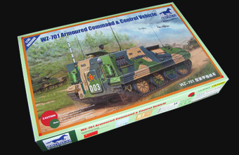 Сборная модель WZ-701 Armored Command & Control Vehicle